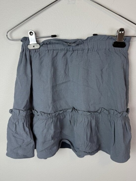 Dresses & Skirts - Best Mini Skirt Womens XS Blue Flowy Lined Fairy Feminine
